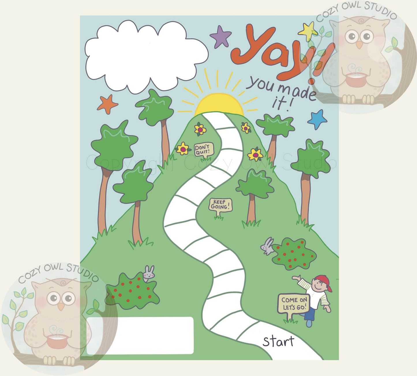 Mountain Climber Chart