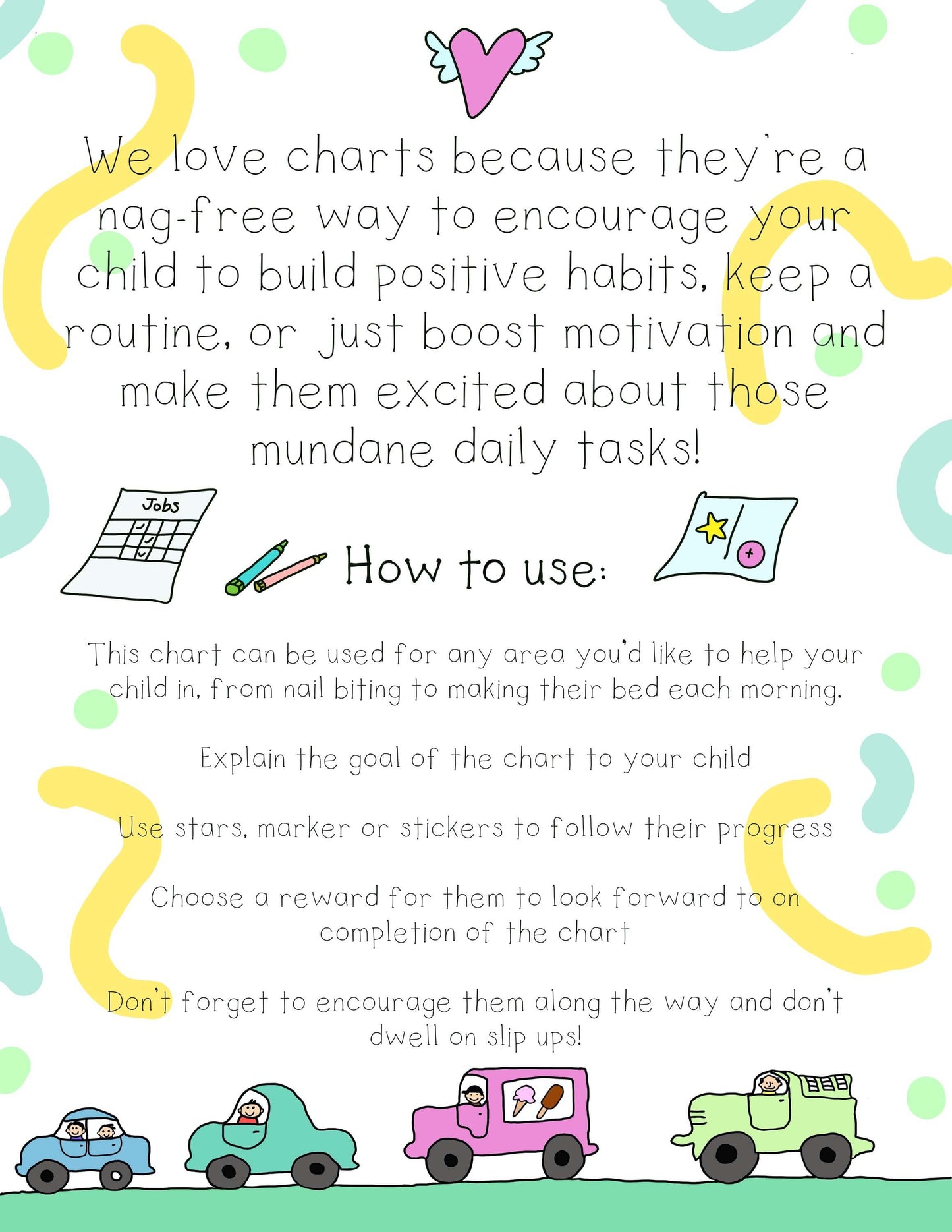 Mountain Climber Chart