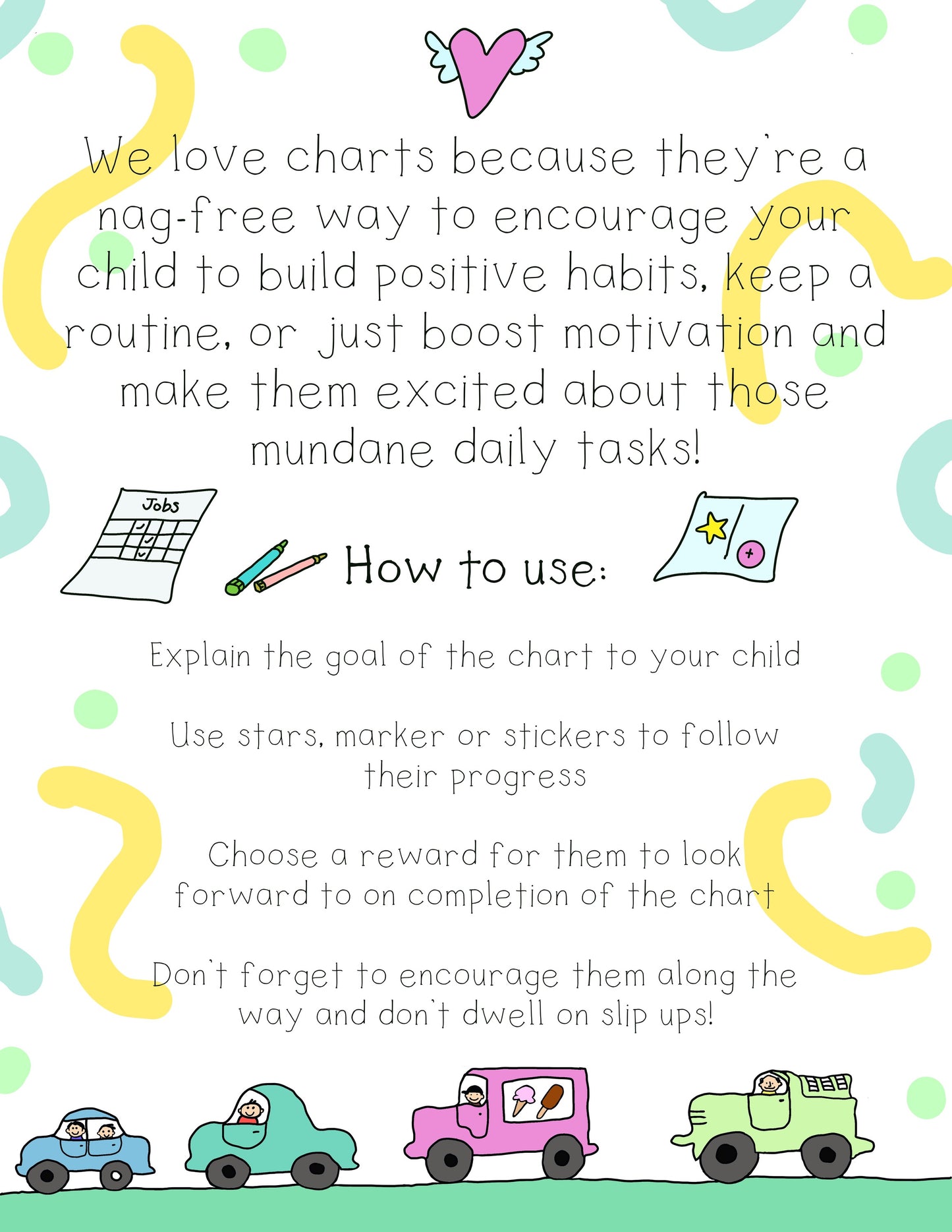 Morning Routine Chart
