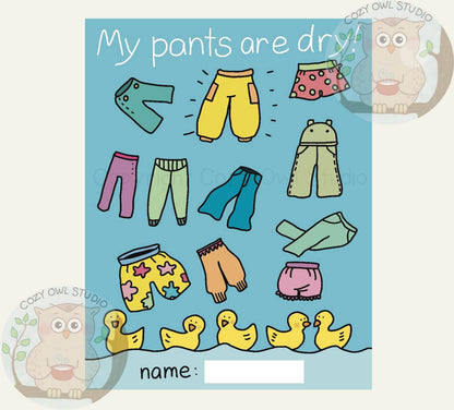 My Pants Are Dry Chart